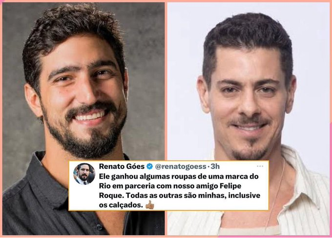 Obrigado por explicar o que já tinha sido explicado, <a href="/renatogoess/">Renato Góes</a> !

#RoçaAFazenda #TeamSacha