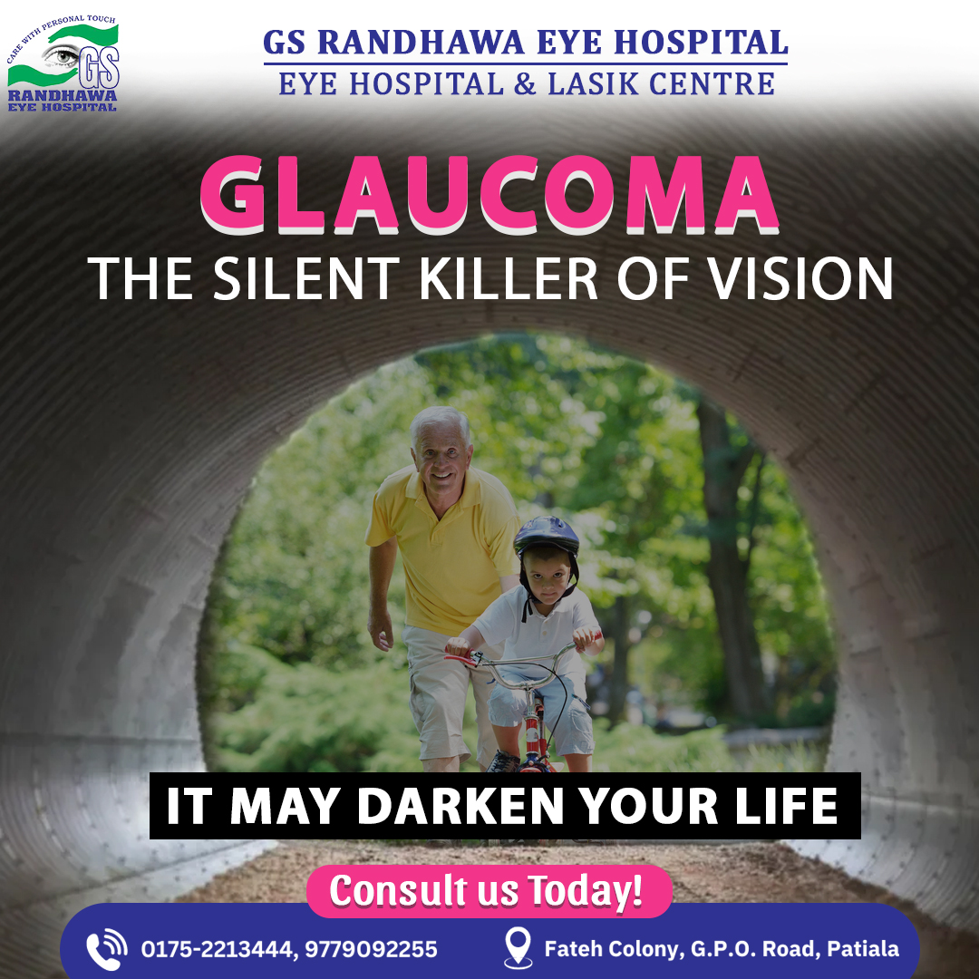 Randhawaeye's tweet photo. Understanding &amp; Managing Glaucoma at Dr. G.S. Randhawa Eye Hospital!

📞 +91 97790 92255
📍Fateh Colony, G.P.O. Road, Patiala
🔗https://t.co/eQJE5nh2jV

#GlaucomaTreatment #EyeHealthMatters #ProtectYourSight #RandhawaEyeHospital #AdvancedEyeCare https://t.co/whxn0d3B7H
