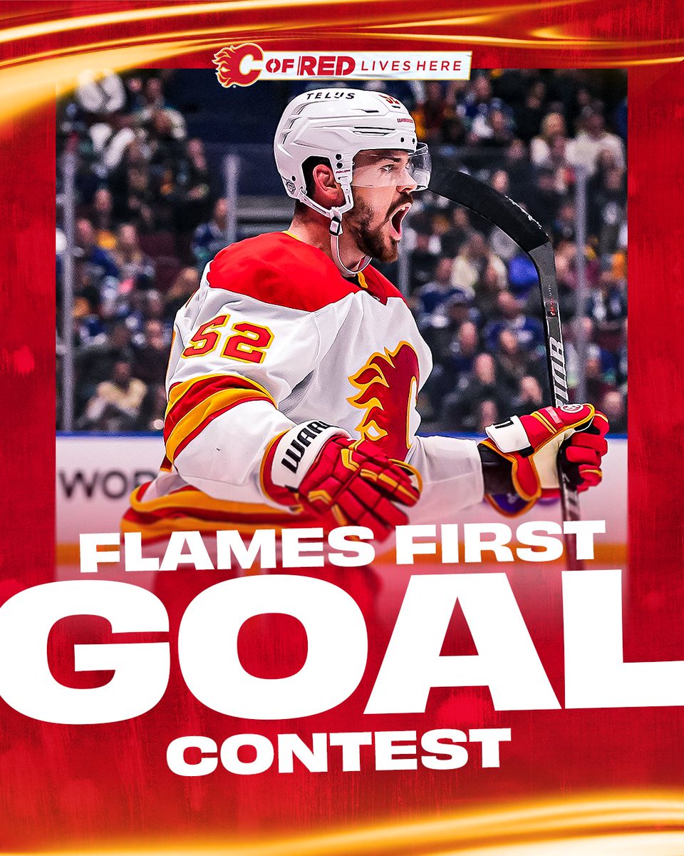 Calgary Flames tweet media