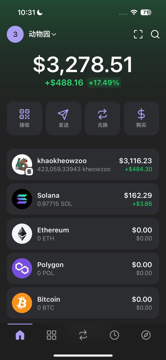 川普获胜的话，评论区抽
1万个动物园
抽10个，每人1000个
大家评论区发地址。
点赞，转发，留言
必须是新钱包。#kheowzoo