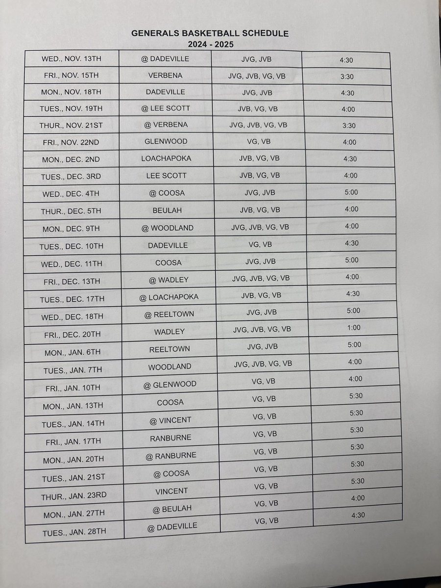 10 days‼️Can’t wait for this season! Everyone come out and support us!