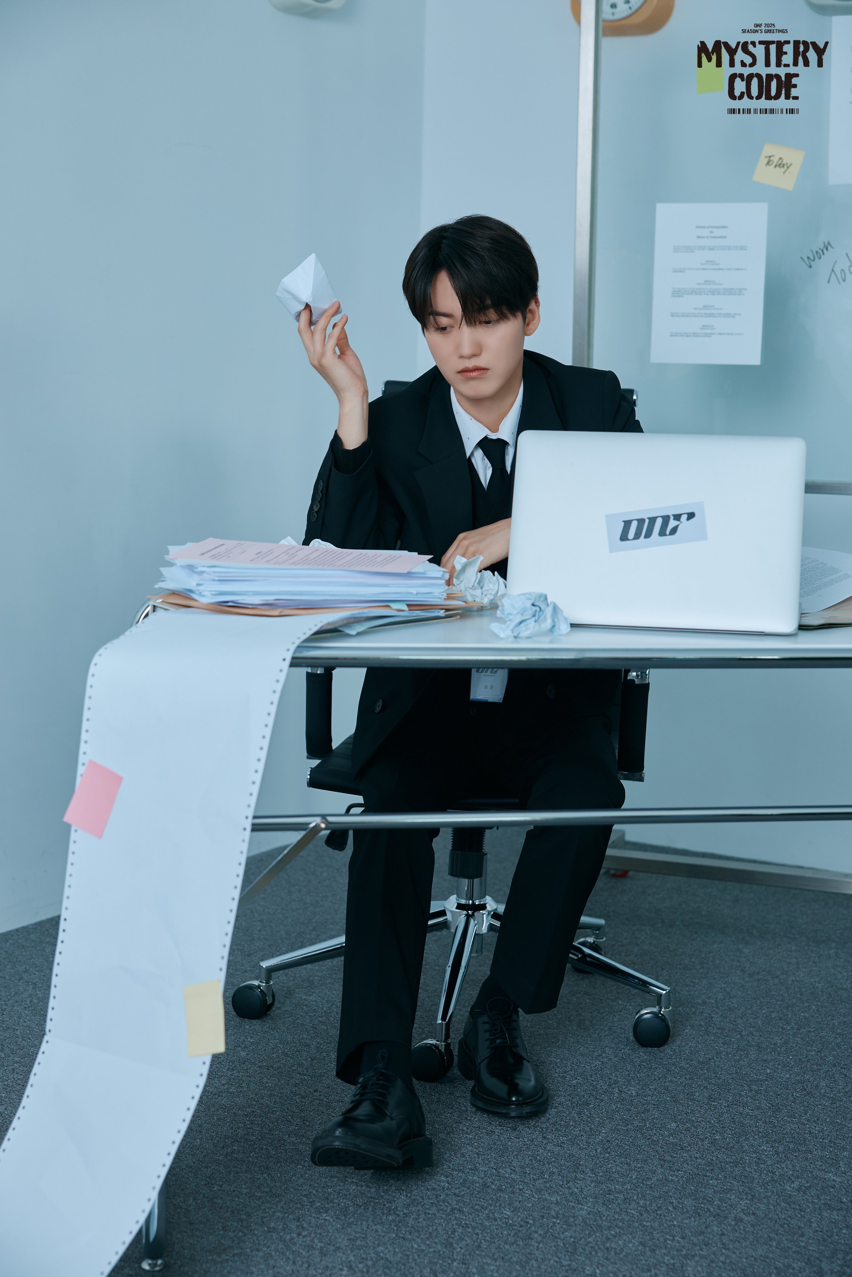ONF オネノプ E-TION イーション サイン メッセージカード ONF オネノプ E-TION イーション サイン メッセージカード 온앤