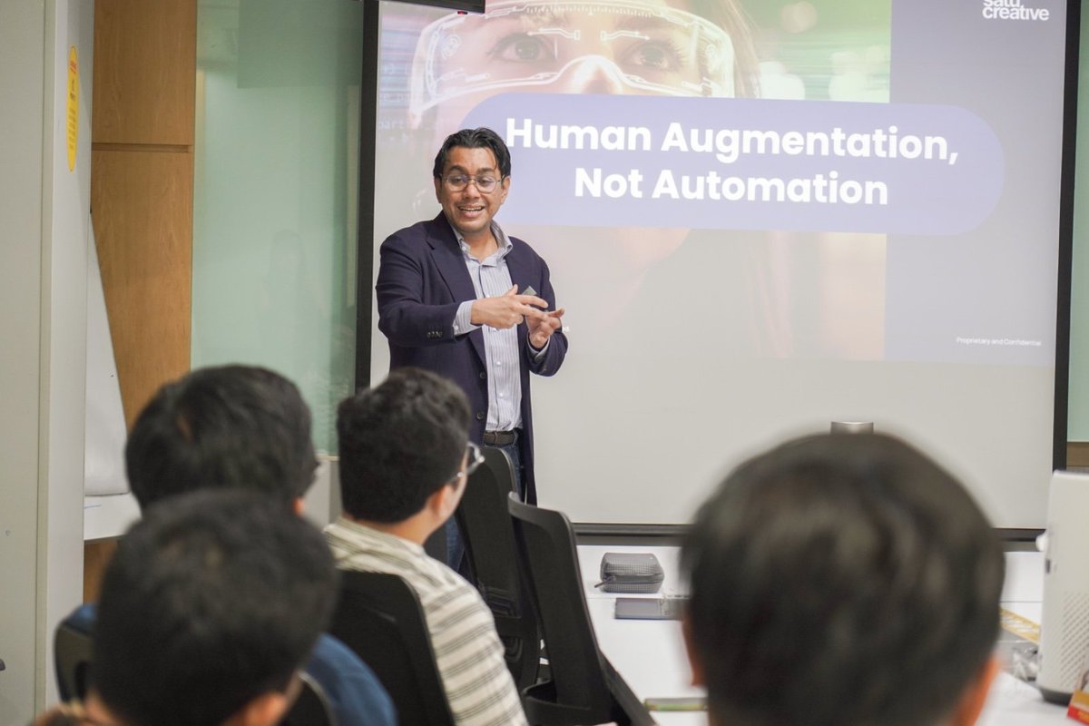 Satu Creative tweet media