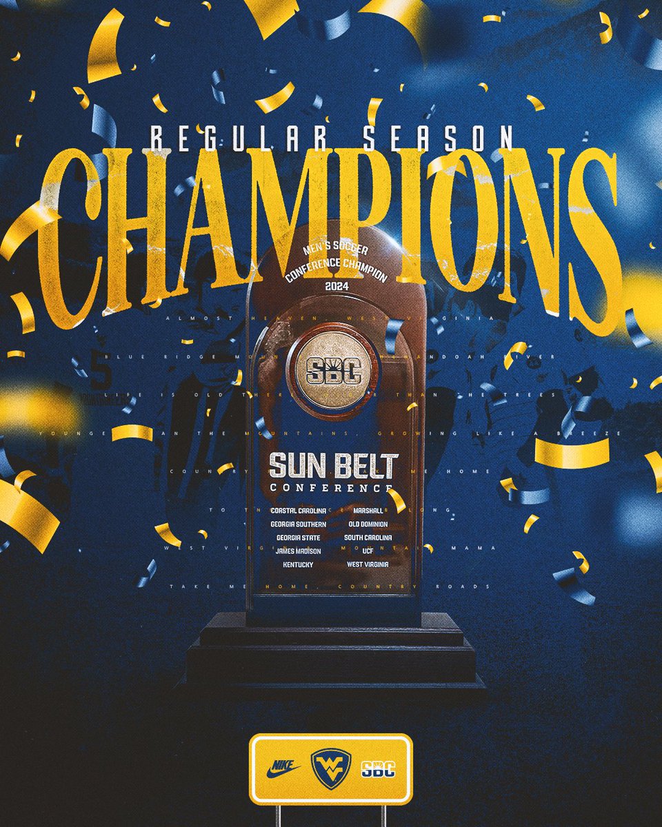 WVU Men's Soccer tweet media