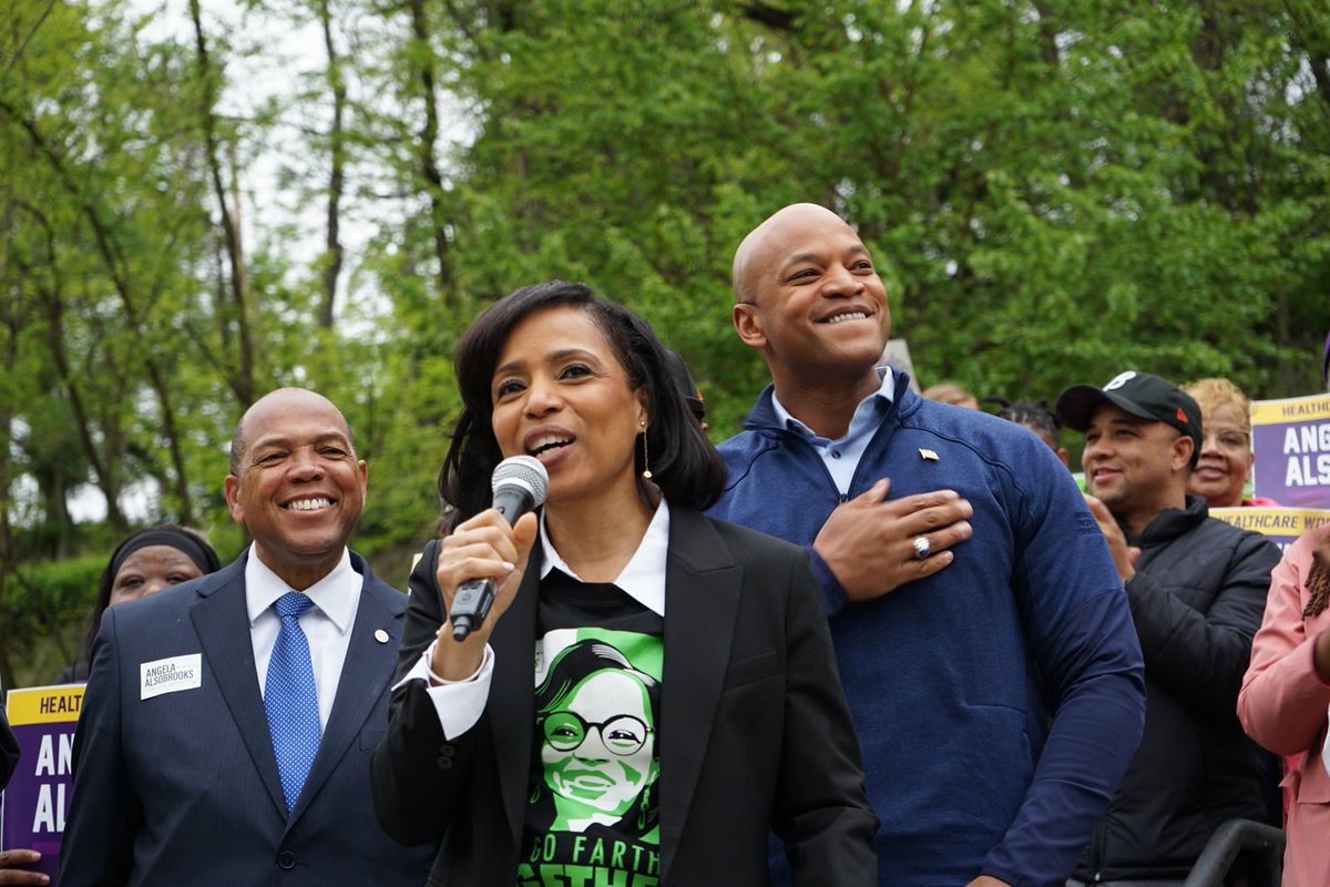 Wes Moore (@iamwesmoore) on Twitter photo Congratulations to my friend, Senator-Elect Angela Alsobrooks!
<a href="/AlsobrooksForMD/">Angela Alsobrooks</a> represents the best of Maryland. She’s a champion who will fight for us in the Senate to defend our freedoms, make us safer, and make not just our state, but our entire country better.
Angela, Congratulations to my friend, Senator-Elect Angela Alsobrooks!
<a href="/AlsobrooksForMD/">Angela Alsobrooks</a> represents the best of Maryland. She’s a champion who will fight for us in the Senate to defend our freedoms, make us safer, and make not just our state, but our entire country better.
Angela,
