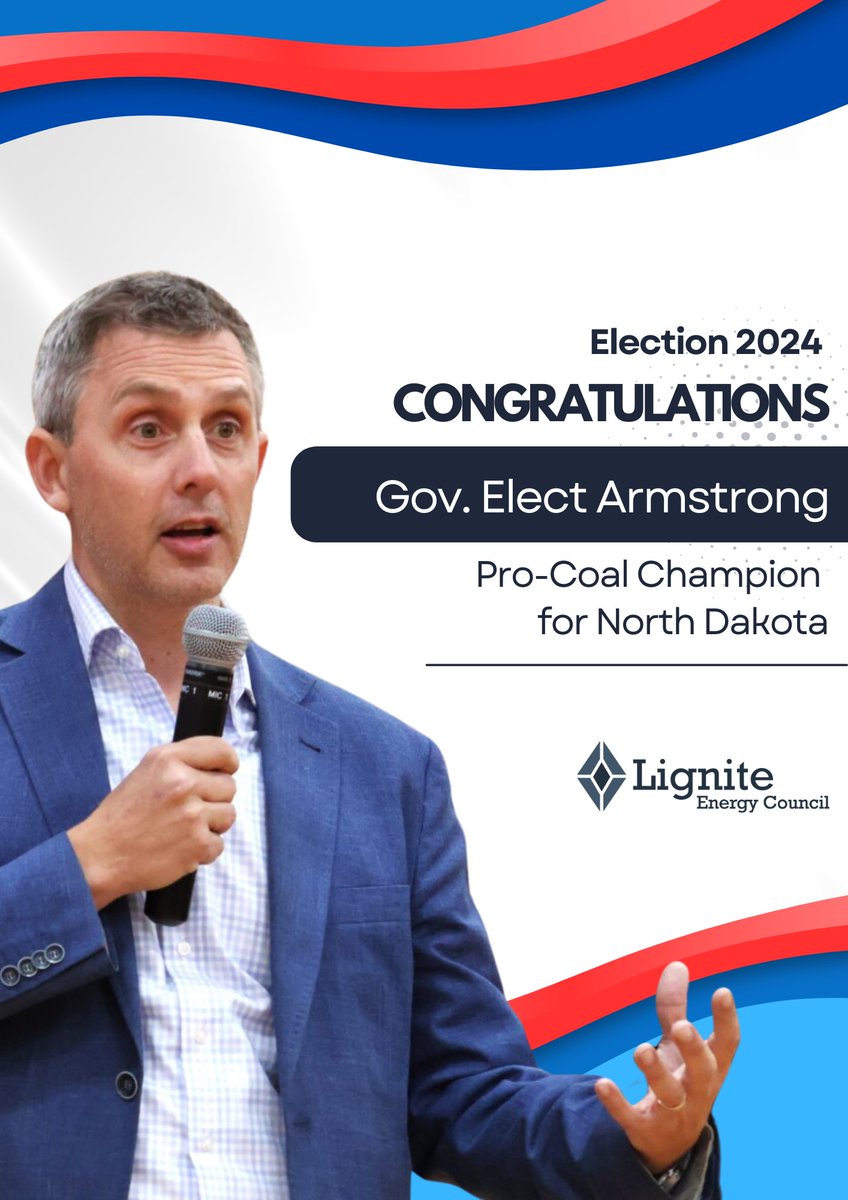 Congrats <a href="/Armstrong_ND/">Kelly Armstrong</a>!