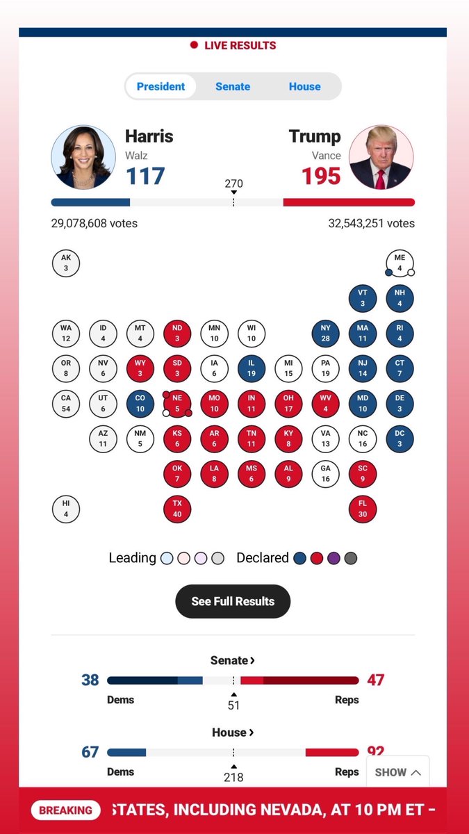 RepublicanIdaho's tweet image. #electionmap #trump #election2024