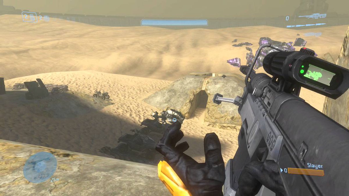 LateNightHalo's tweet photo. Lets take our minds off the doomed state of our existence. 

Whats the best Sniper rifle in Halo history? https://t.co/LrzyKErHXH