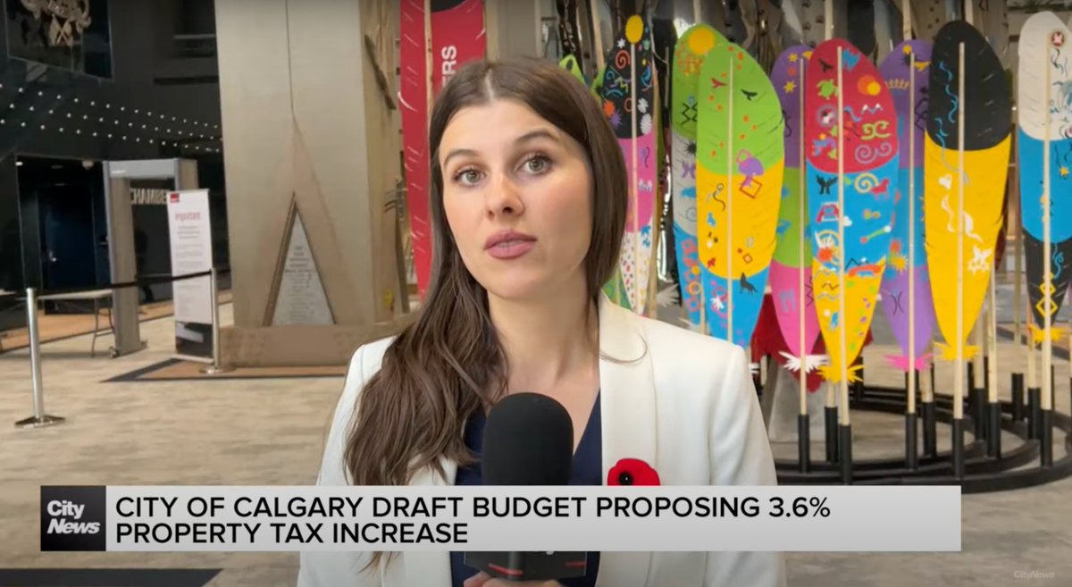 Margot Rubin (@margot_rubin) on Twitter photo City of Calgary proposing a 3.6% property tax increase in 2025 <a href="/citynewscalgary/">CityNews Calgary</a>
youtu.be/OwpiHlBH32Y?si⦠City of Calgary proposing a 3.6% property tax increase in 2025 <a href="/citynewscalgary/">CityNews Calgary</a>
youtu.be/OwpiHlBH32Y?siā¦