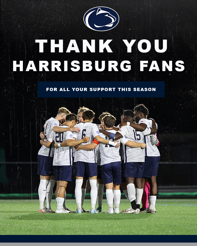 Together in Blue &amp; White, Always 💙🤍

The #pshbgmsoc program would like to thank all the fans and community for supporting the team during the 2024 campaign. Our campaign ends with a final record of 14-4-3. 

#pridespirithonor