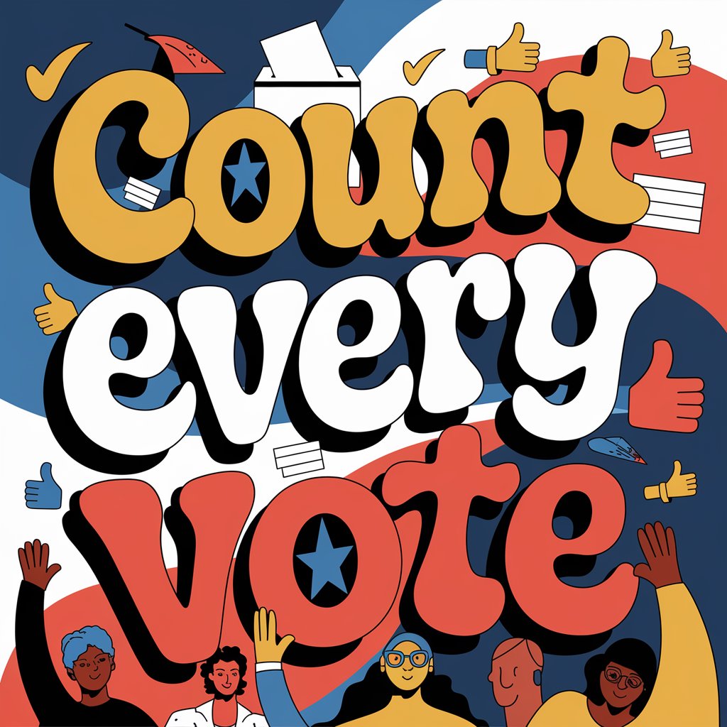 Now that polls have closed, it's time to count EVERY vote! In America, we value our freedom to cast our votes and have them counted. We won’t let anything stand in the way of counting &amp; certifying every vote to ensure the will of the people prevails! 
#ᴄᴏᴜɴᴛᴇᴠᴇʀʏᴠᴏᴛᴇ