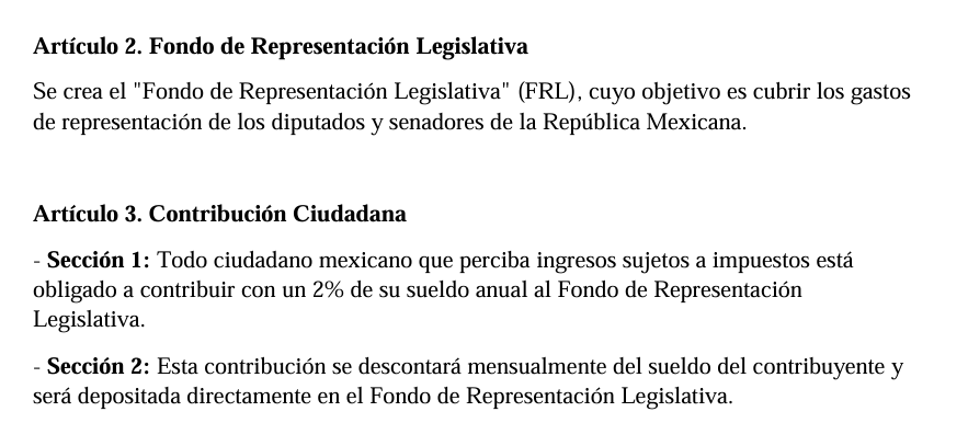 Mientras lloras por el poder judicial, <a href="/PartidoMorenaMx/">Morena</a> propone gravar a todos los ciudadanos con el 2% de su sueldo.

Si esta ley pasa la corte no puede hacerla inconstitucional, gracias a la "Supremacía Constitucional"

#GuacamayaLeaks
#GuacamayaNews