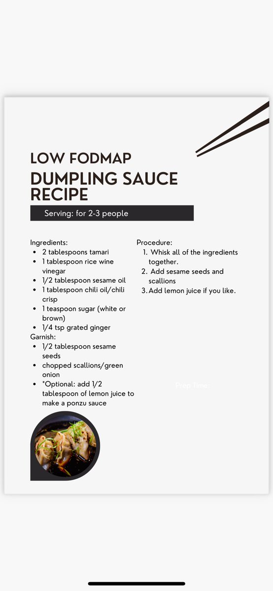 Another great successful culinary medicine class with my co-residents and amazing GI fellow <a href="/AliBejcek/">Ali Bejcek</a> 

We made low FODMAP Thai dumplings paired with a low FODMAP sauce! <a href="/BSWHTemple_IMED/">Baylor Scott & White Temple IM Dept and Residency</a> #acgfoodies 
#futureofGI