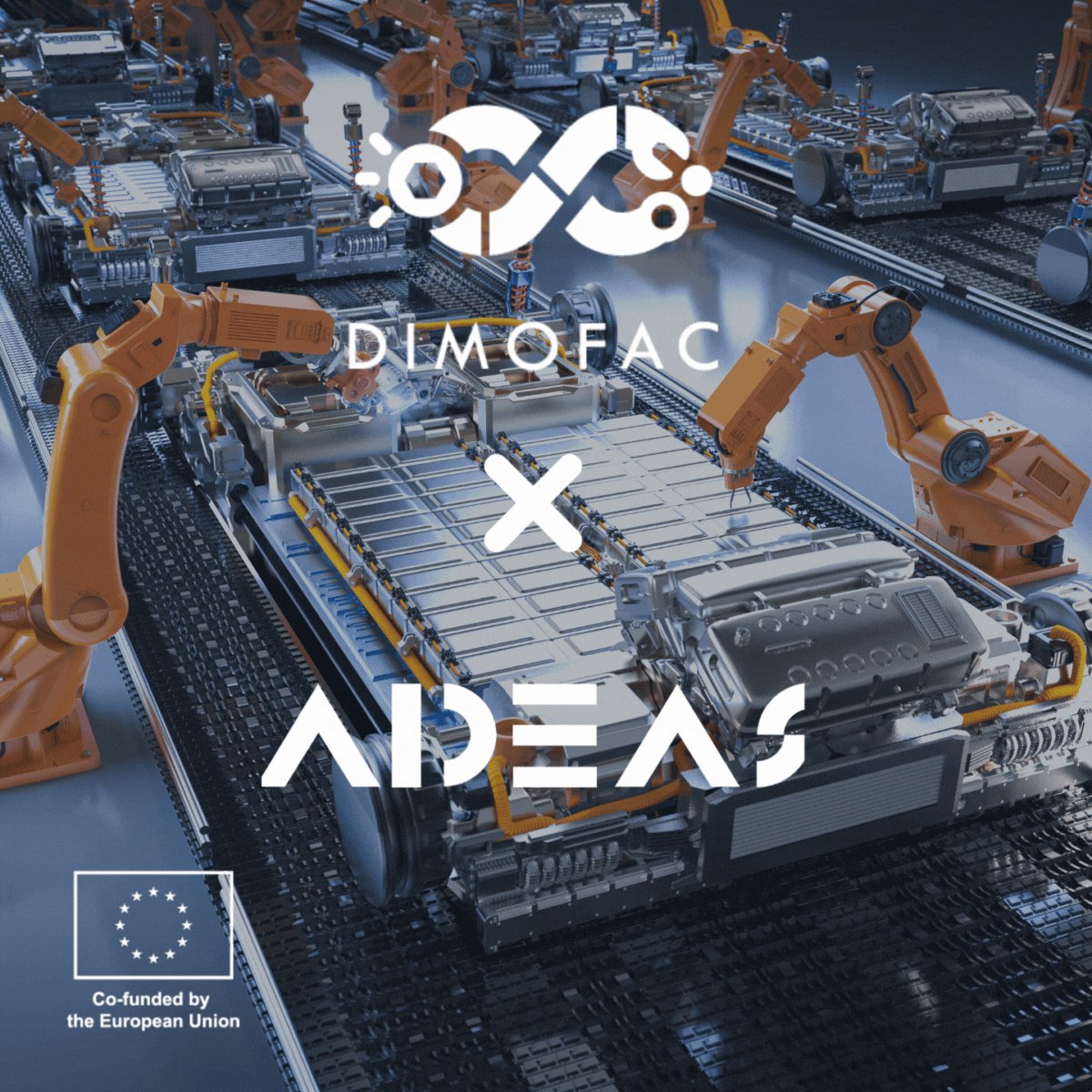 AIDEASProject's tweet image. #SupportivePartner shoutout! DIMOFAC, with EU support, are developing modular production methods to empower European factories.
Join us as a supportive partner👇
bit.ly/4cCnsMy
#sustainablemanufacturing #agilemanufacturing #aideas #dimofac