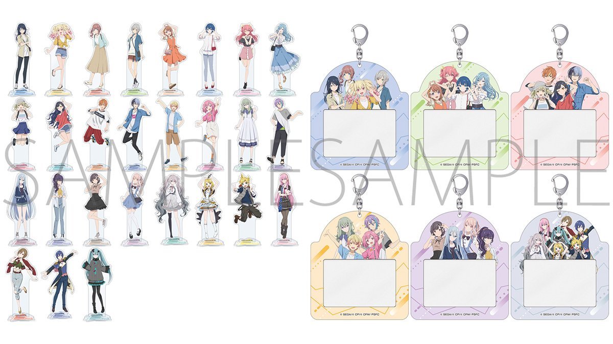 プロセカグッズ グッズ-スタンドポップ】プロジェクトセカイ カラフルステージ！ feat