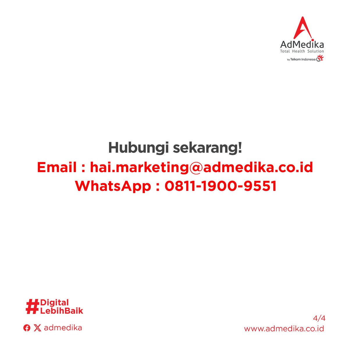 AdMedika's tweet image. #SobatAdMedika..  sudah tau belum kalau AdMedika memiliki layanan untuk mendukung meningkatkan kesejahteraan karyawan? Biar nggak penasaran, yuk simak informasi lengkapnya pada gambar ya sobat!

#wellnessprogram #AdMedika