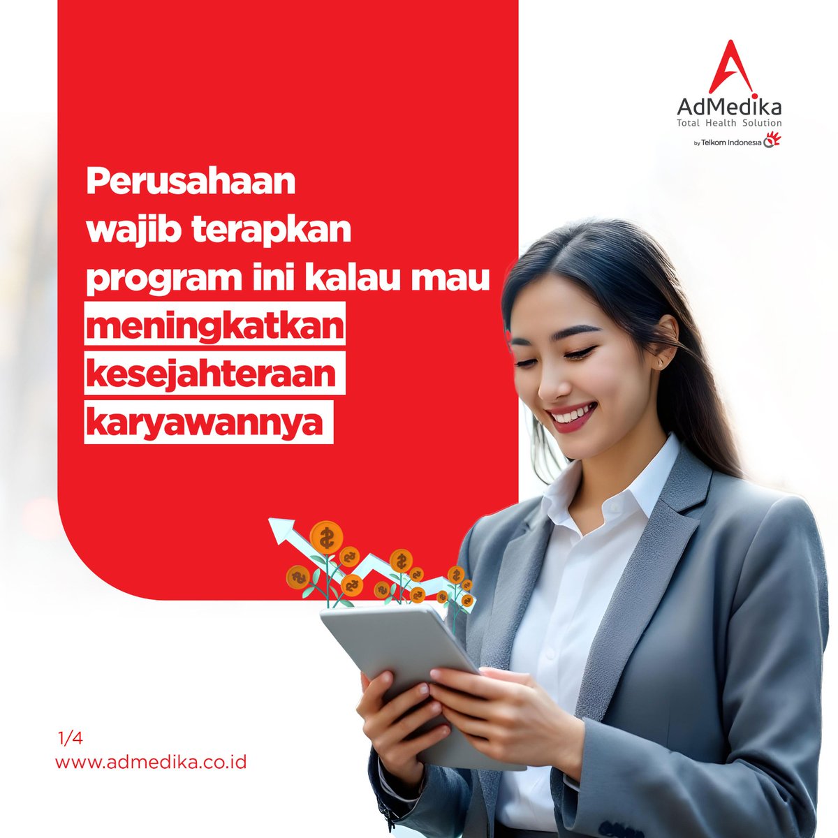 AdMedika's tweet image. #SobatAdMedika..  sudah tau belum kalau AdMedika memiliki layanan untuk mendukung meningkatkan kesejahteraan karyawan? Biar nggak penasaran, yuk simak informasi lengkapnya pada gambar ya sobat!

#wellnessprogram #AdMedika