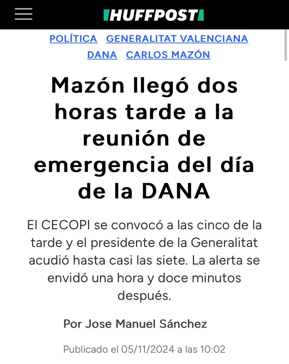 José Zaragoza tweet media