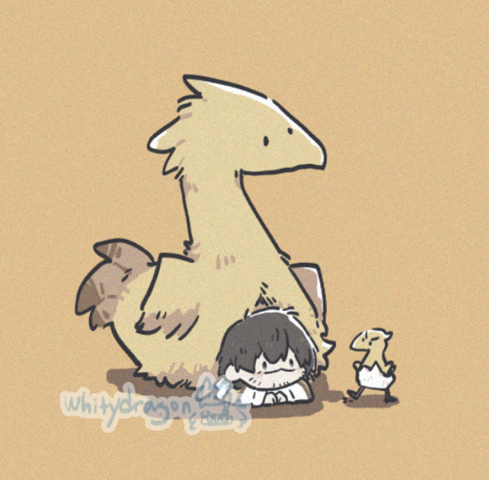 whitydragon_'s tweet photo. #FF14 
chocobo nest https://t.co/hIoMwlFclK