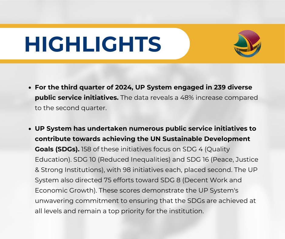 UP Public Service #KaagapayUP tweet media