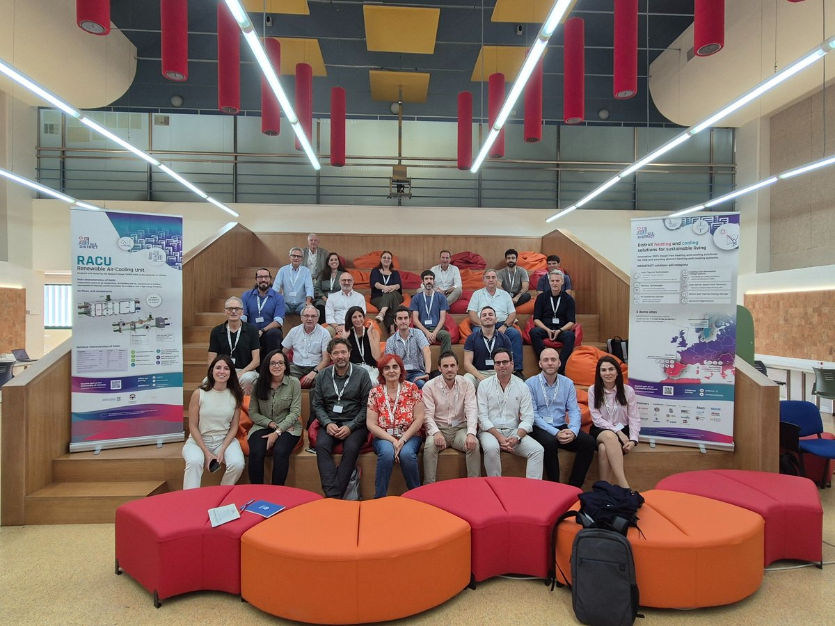 📌<a href="/WedistrictH2020/">WedistrictH2020</a> project concludes demonstrating new renewable energy DHC concepts
📅2019-2024
🤝28 partners, including <a href="/IREC_Energia/">IREC</a> 

🔗irec.cat/press-society/…
#IRECprojects
@fonsUECat @icerca <a href="/EU_H2020/">Horizon 2020</a>