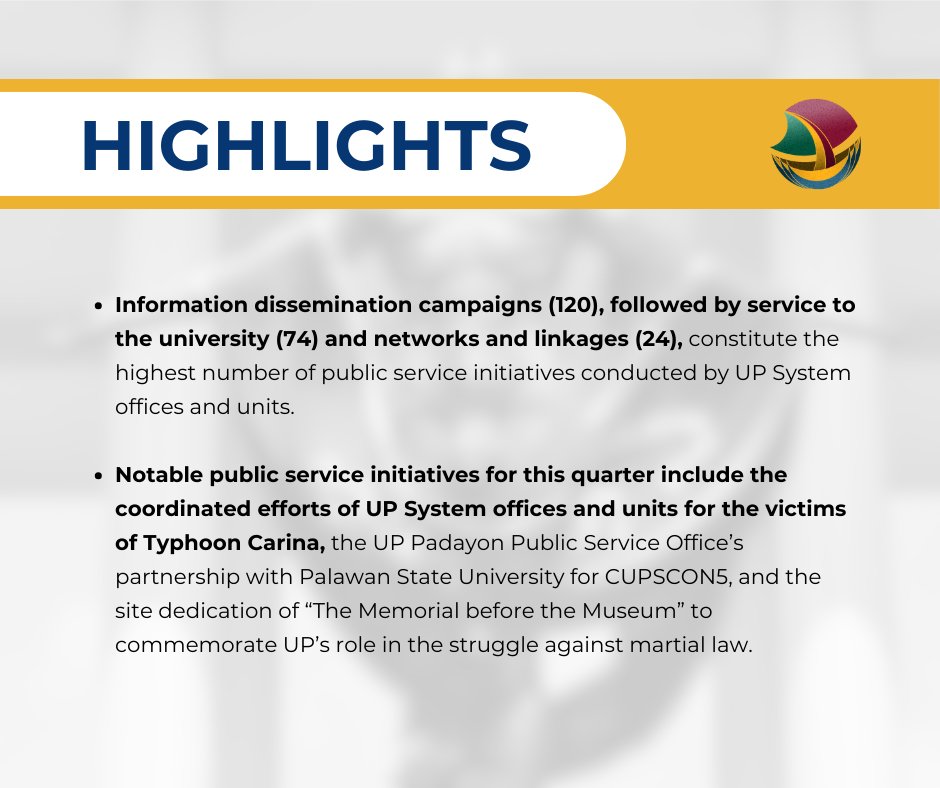 UP Public Service #KaagapayUP tweet media