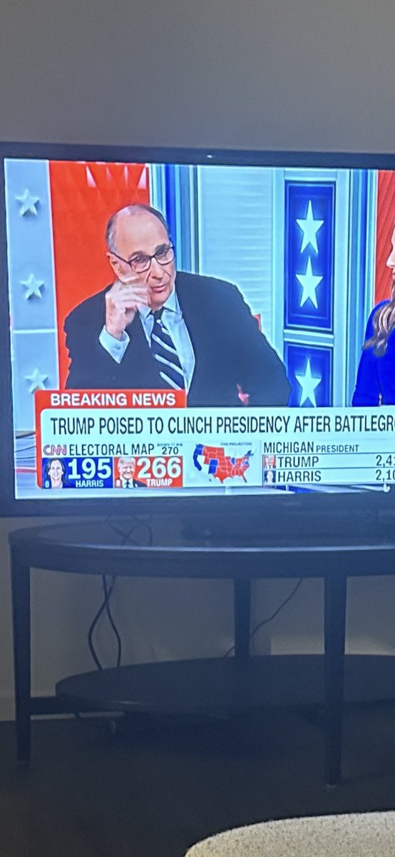 Scumbags at CNN still didn’t call the election.     Lol