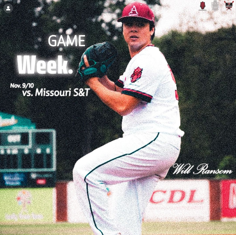 UARK Club Baseball tweet media