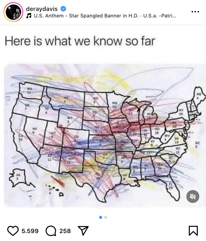 Ahahahaha yok Amerika halkının %60’ı aptaldır