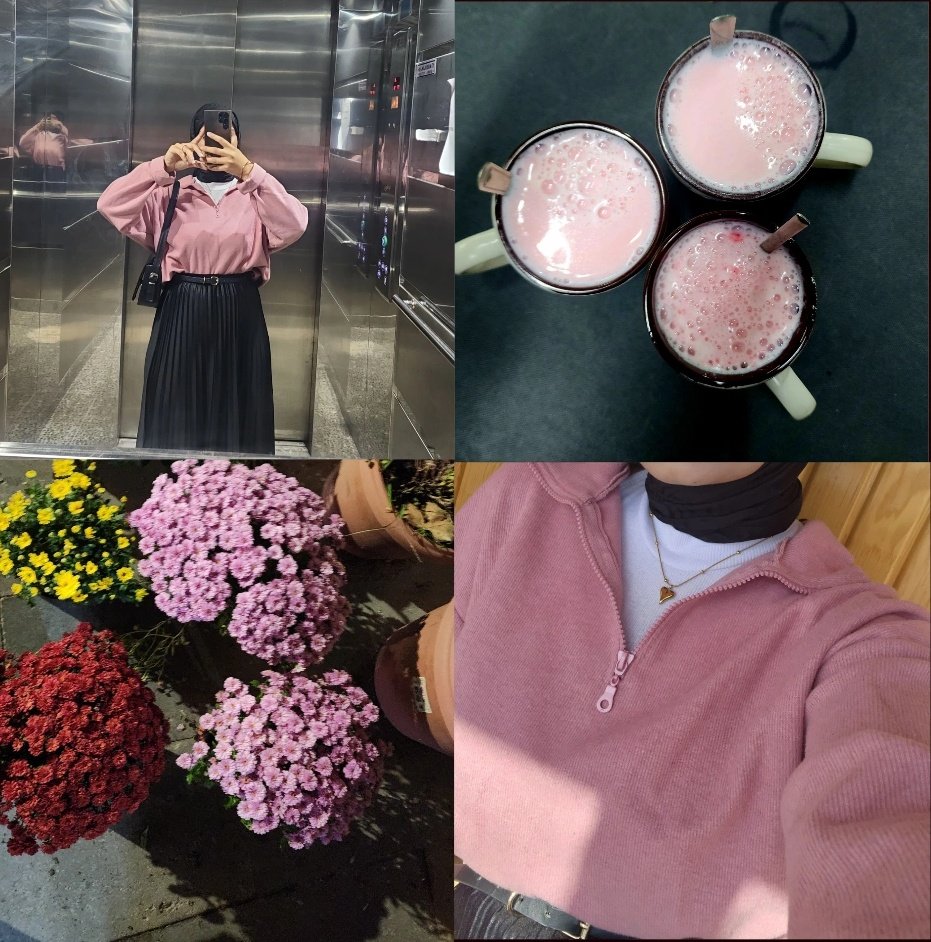 sanırım pembe seviyorum