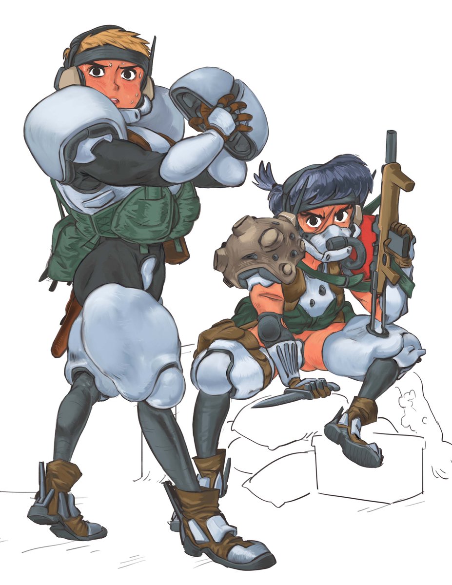 lukemoondoe's tweet image. I am so busy with irl stuff including especially work. I just cant wait to make time with Max & Tora/Killer Instructor Amya again. Here's a manual repost