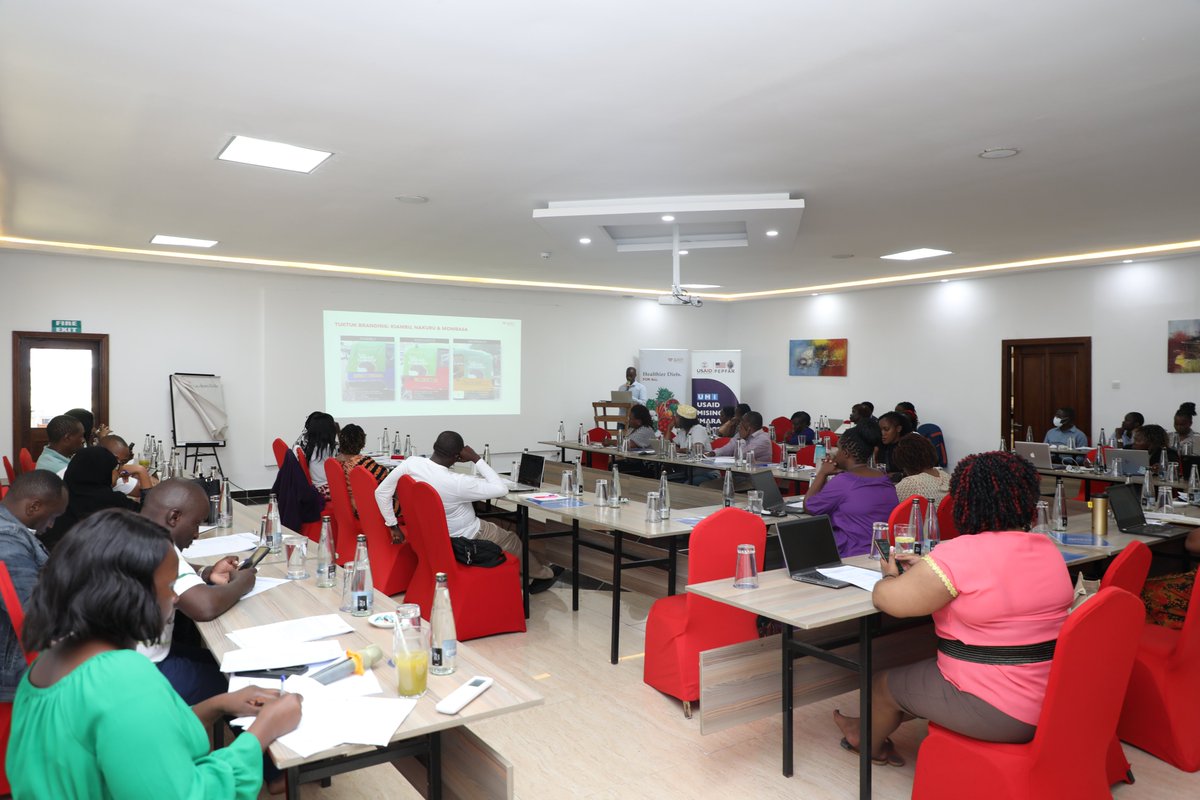 The stakeholders were sensitized through a policy brief, co-developed by GAIN, USAID Misingi Imara &amp; <a href="/047County/">County Government 047</a>, that recommended increased finance allocation to nutrition, primary health care &amp; public health labs &amp; recruitment of personnel to these sectors. #HealthierDiets4All
