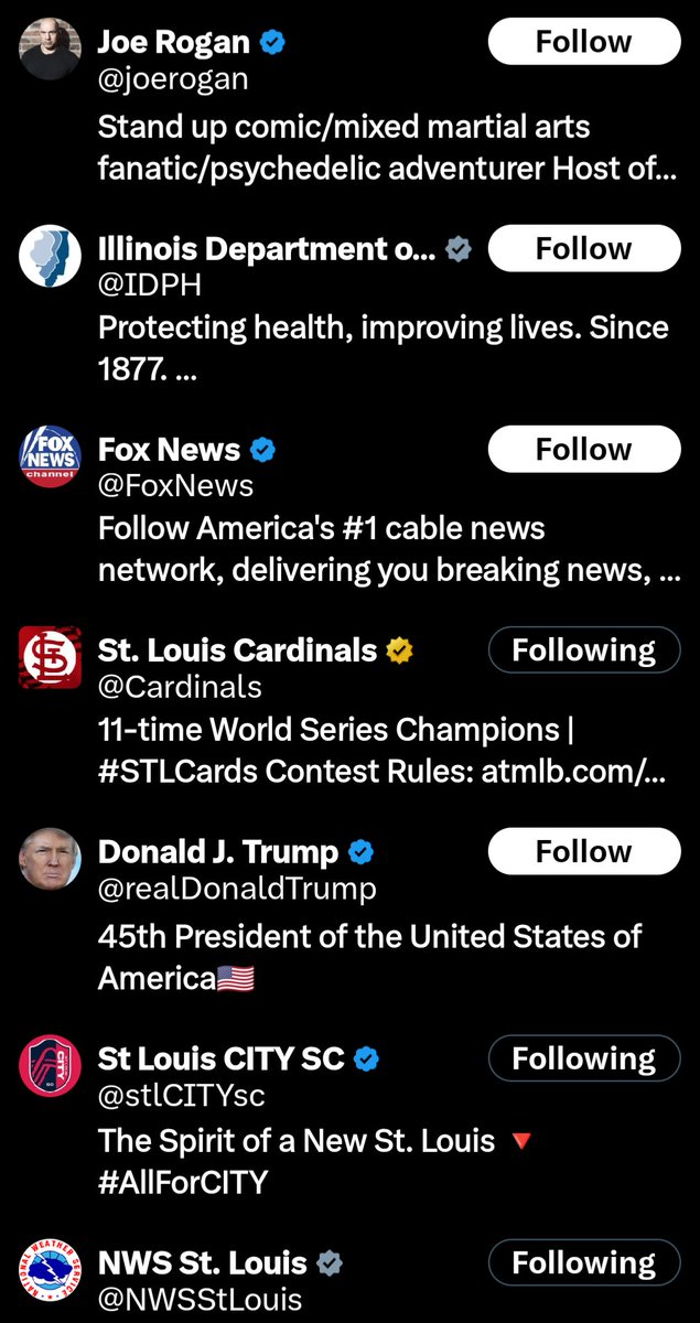 JHMuhrer's tweet photo. @SlevinKelevra32 @MattBakerSTL Look at this! A "person" that joined in November 2024. Has only one reply, follows a few accounts, mx. namenumbers that don't match has an opinion. https://t.co/LKYam3O6T0