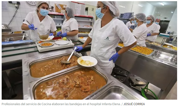 El imprescindible tratamiento que se 'cocina' en los fogones del hospital Infanta Elena de Huelva
hosteleriahospitalaria.org/node/177