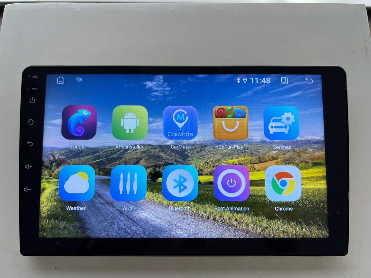 EricLee88741288's tweet image. TopWay T100 A100 Android Screen 
9inch and 10inch 
1.5+32GB 2+32GB 2+64GB 
IPS AHD EQ CarPlay 
OEM order available
WhatsApp/WeChat+86 18332107626
#CarAccessories #AutoAccessories #OtoAccessories #VehicleAccessories #TS18 #TS10 #CARPLAY #applecarplay #androidauto #cardvd