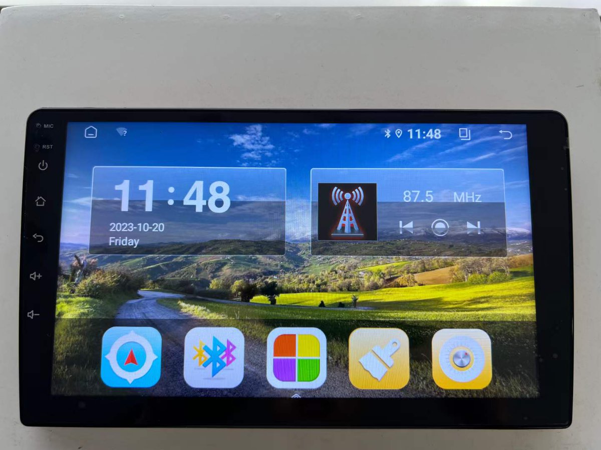 EricLee88741288's tweet image. TopWay T100 A100 Android Screen 
9inch and 10inch 
1.5+32GB 2+32GB 2+64GB 
IPS AHD EQ CarPlay 
OEM order available
WhatsApp/WeChat+86 18332107626
#CarAccessories #AutoAccessories #OtoAccessories #VehicleAccessories #TS18 #TS10 #CARPLAY #applecarplay #androidauto #cardvd