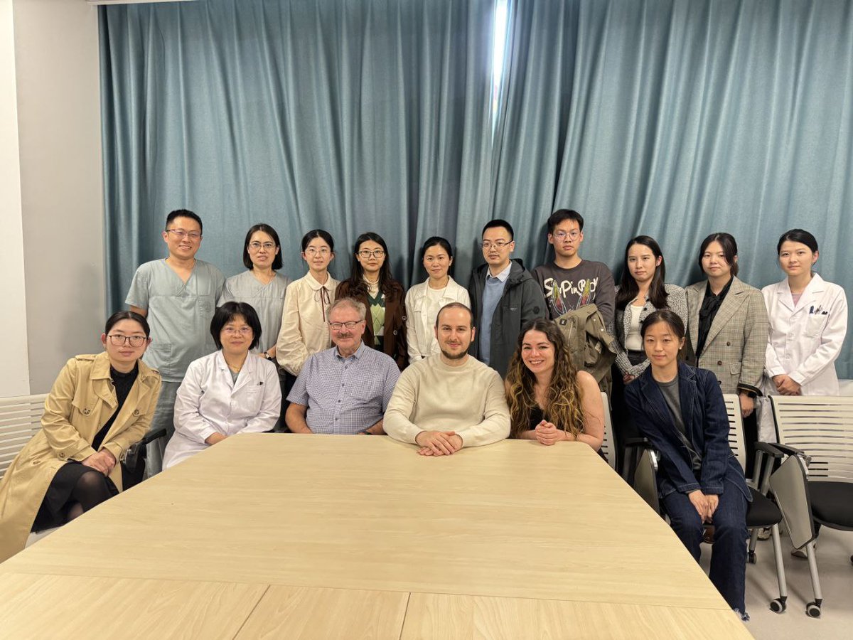 Honored to be invited by Prof. Shen Li to teach bioinformatics at Beijing Shijitan Hospital, focusing on patient similarity networks for precision medicine! After an intense week w Prof. Li's, Dr. <a href="/LudmilaSavelev3/">Liudmila Saveleva</a>, and @LabMalm, we're designing a multi-omics study #bioinformatics