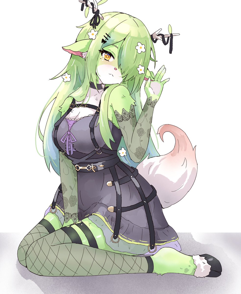 #FineFaunart
My friend made me do a full body version