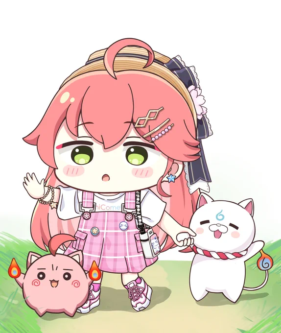 おでかけみこち#miko_Art 