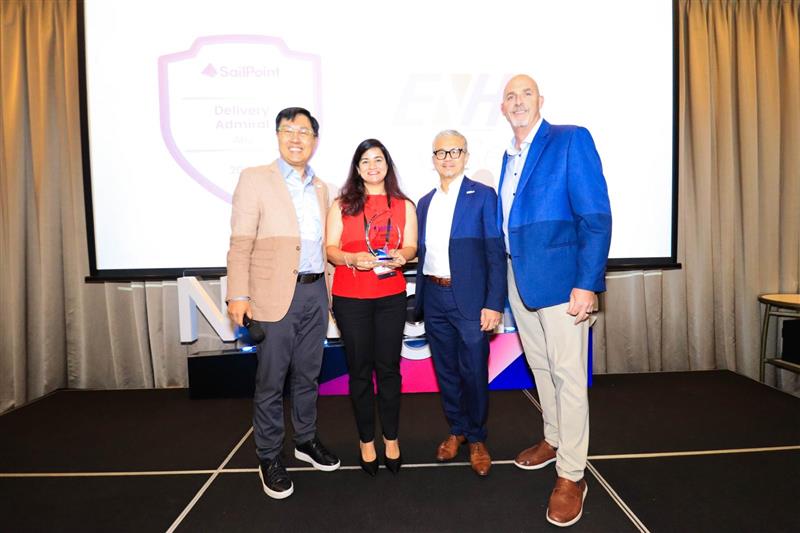 EnHcorp's tweet photo. Proud moment for ENH iSecure!
We are honored to receive the #SailPointDeliveryAdmiralAPJ2024 award at #SailpointNavigateSingapore2024.
A huge thanks to SailPoint and everyone who has supported our journey in delivering impactful IAM solutions!
#sailpointnavigate #singapore https://t.co/pPovxvmaPM