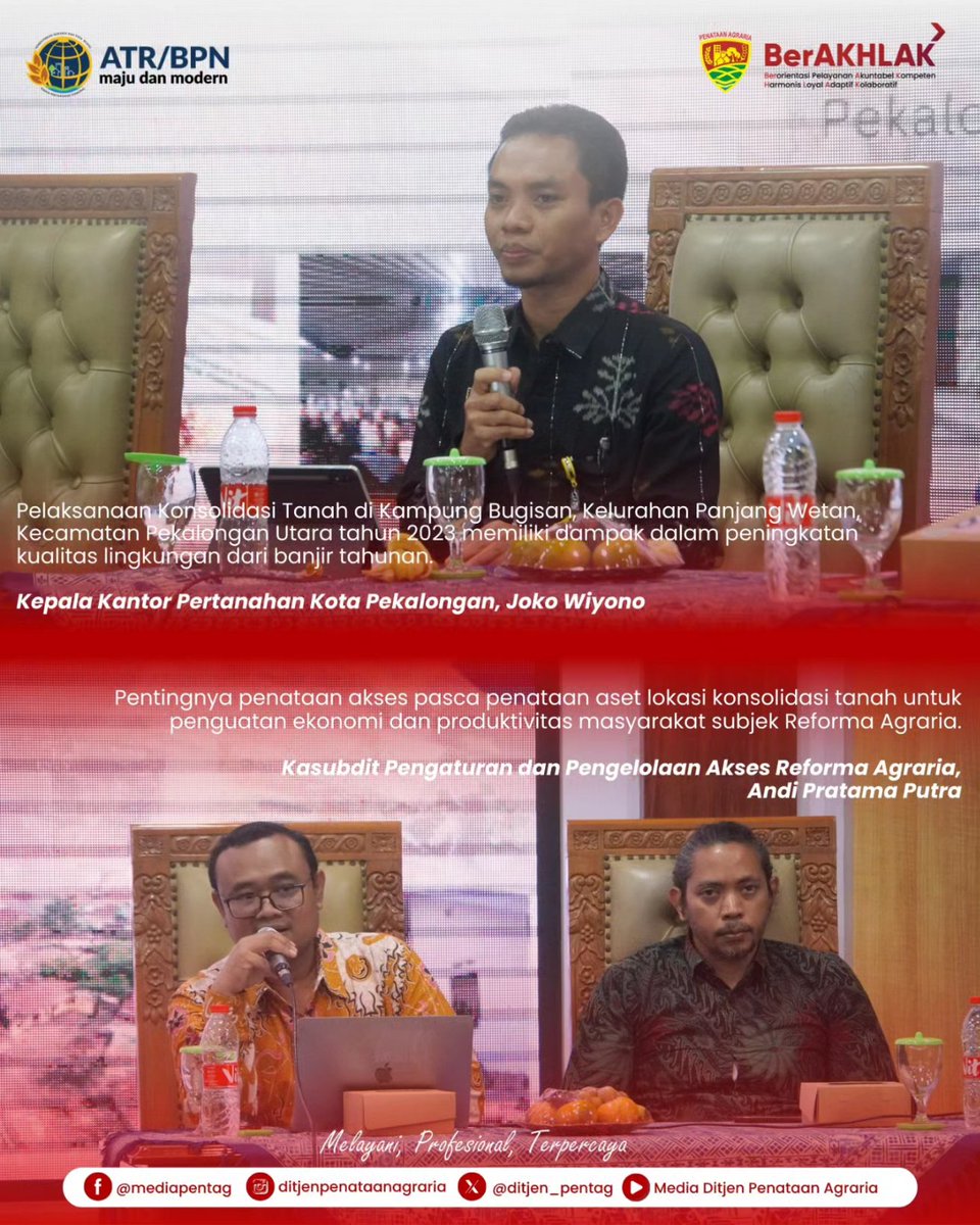 Media Ditjen Penataan Agraria tweet media