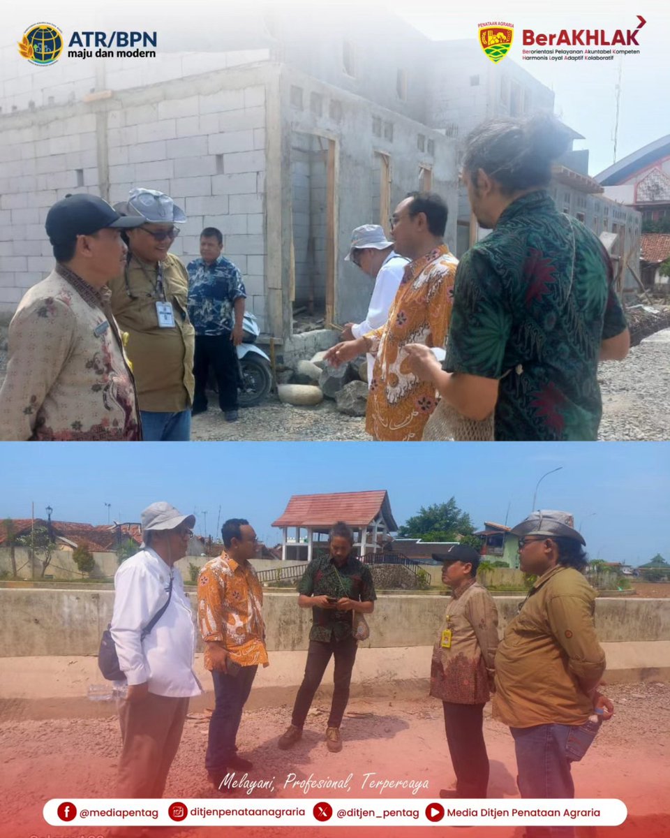 Media Ditjen Penataan Agraria tweet media
