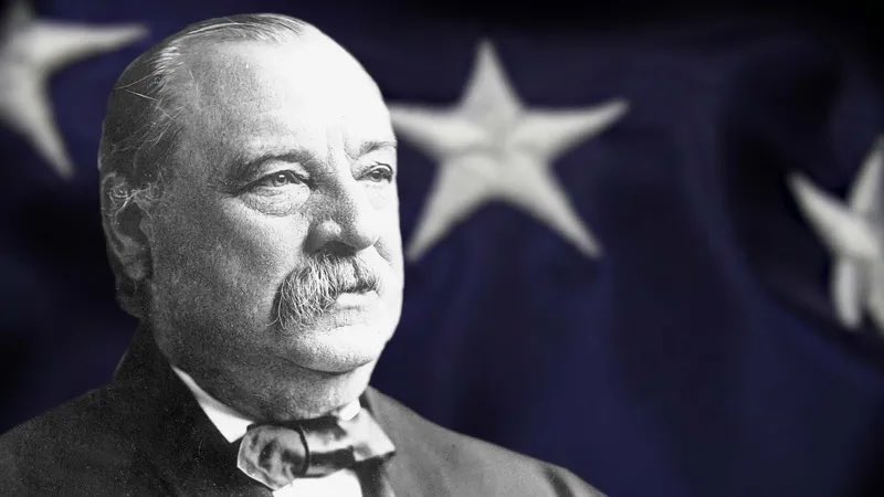 Spare a thought for Grover Cleveland, whose career as an answer in a pub quiz died tonight.