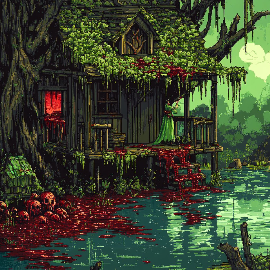 The swamp is turning red. Time to move out. 

The candidate that embodies Lust, Gluttony, Greed, Sloth, Wrath, Envy and Pride likely will win in the “christian” land with the “bible” belt. Think about that!