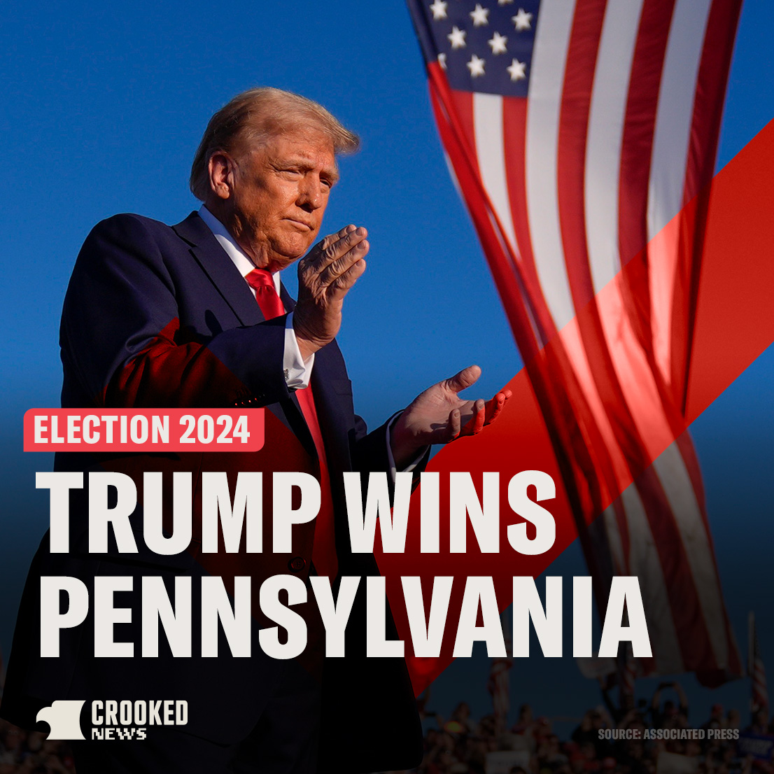 Crooked News tweet media