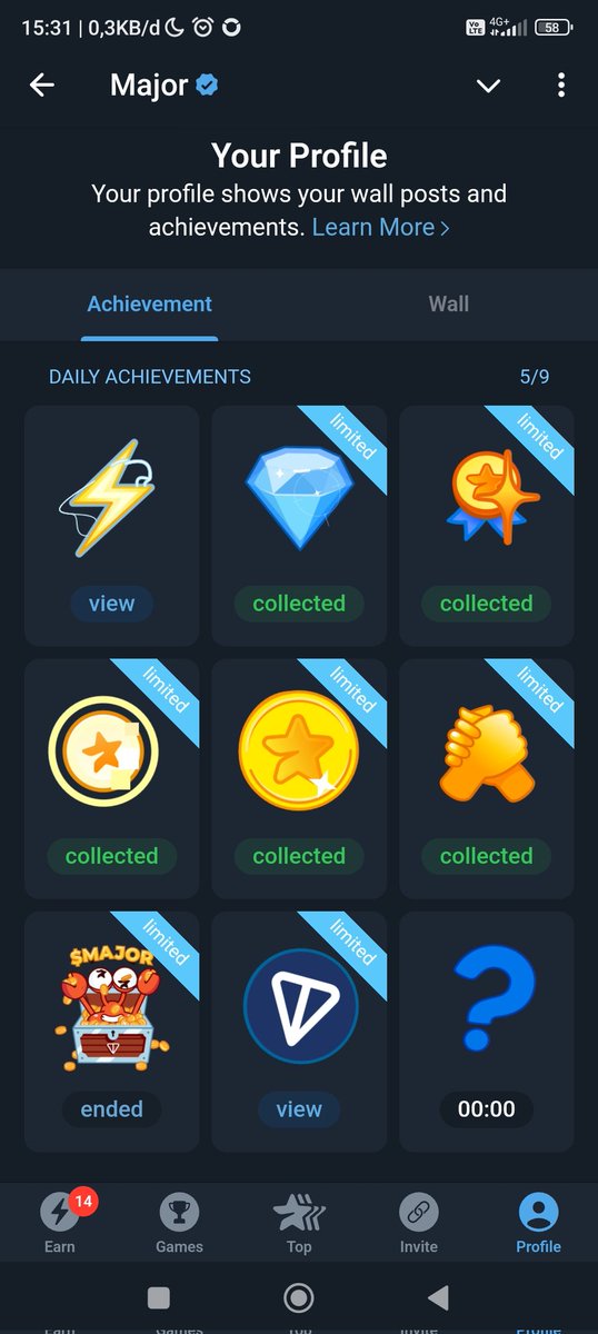 Kimdesign167's tweet photo. @majoroftelegram Dear @majoroftelegram 
I can't collect my NFT even I have paid 1.1 TON

PLEASE HELP
1.1 TON is a lot for me 😭 https://t.co/PCmjpeG8M9