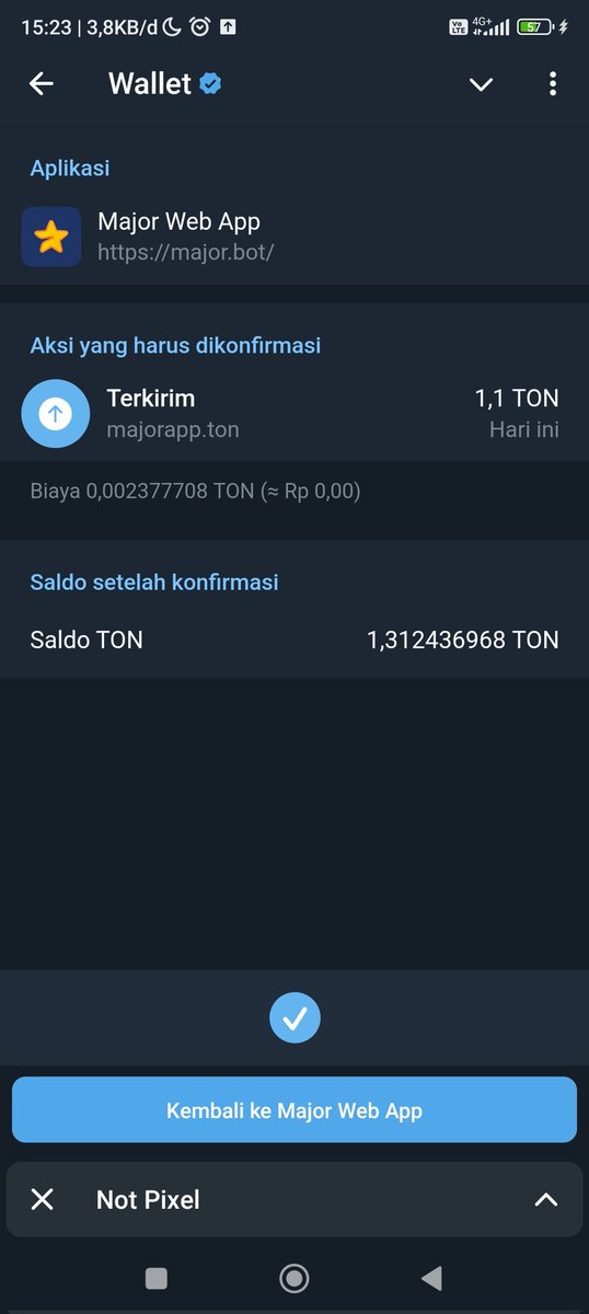 Kimdesign167's tweet photo. @majoroftelegram Dear @majoroftelegram 
I can't collect my NFT even I have paid 1.1 TON

PLEASE HELP
1.1 TON is a lot for me 😭 https://t.co/PCmjpeG8M9