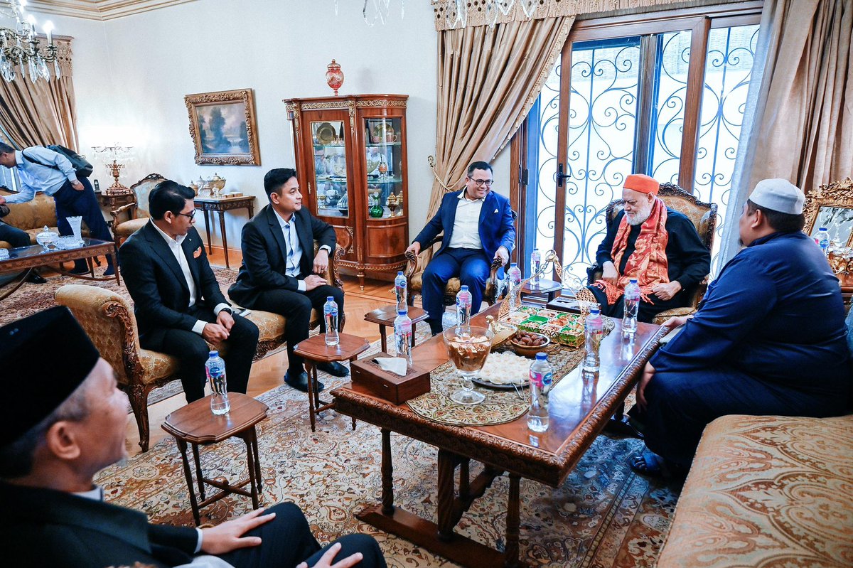 Amirudin Shari tweet media