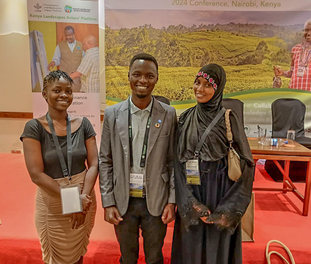 <a href="/Project8K/">Project 8K</a>'s <a href="/kevingetobai1/">kevin</a> joins the Kenya Landscape Actors Platform, bringing recommendations to boost sustainable land mngmt to Strengthen Agroecological Practices, Support Rangeland Reclamation &amp; Soil Health and  Prioritize Native Trees for Biodiversity