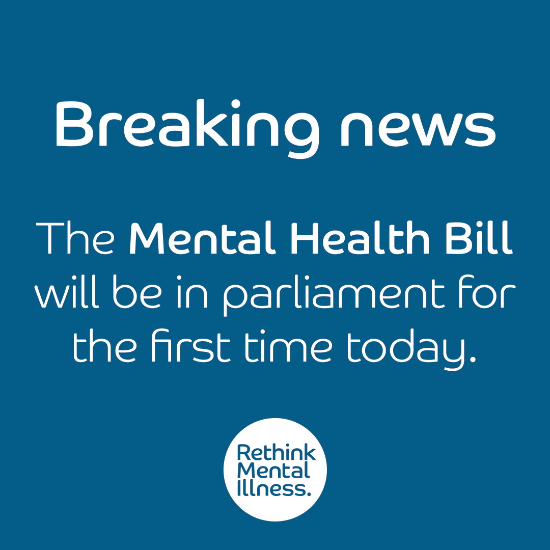 🚨 We are one step closer to a new Mental Health Act 🚨 

After years of campaigning, this is positive news.

There is still a long way to go before the law is officially changed, but we'll keep you updated every step of the way.
